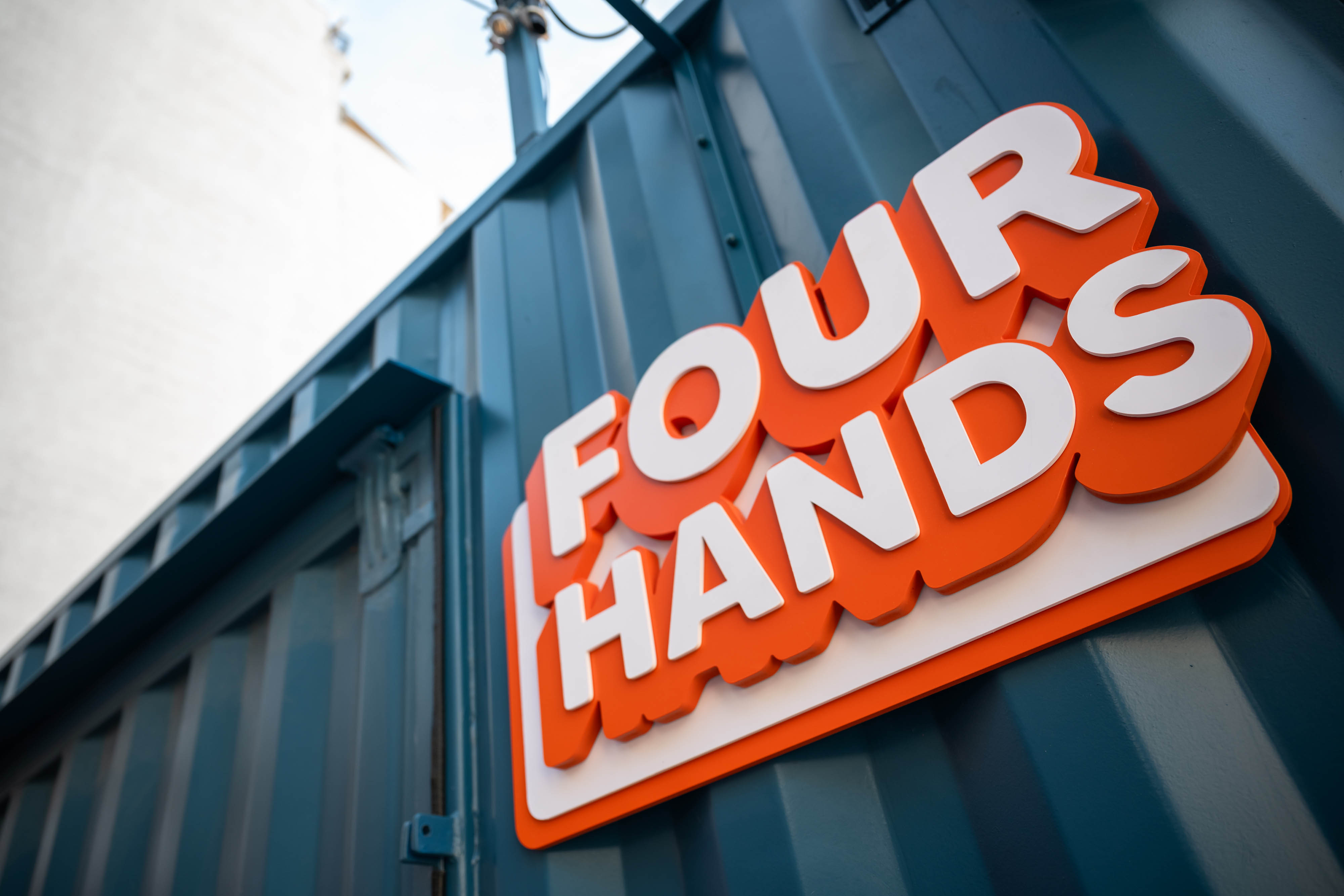 4hands Mobile Banner